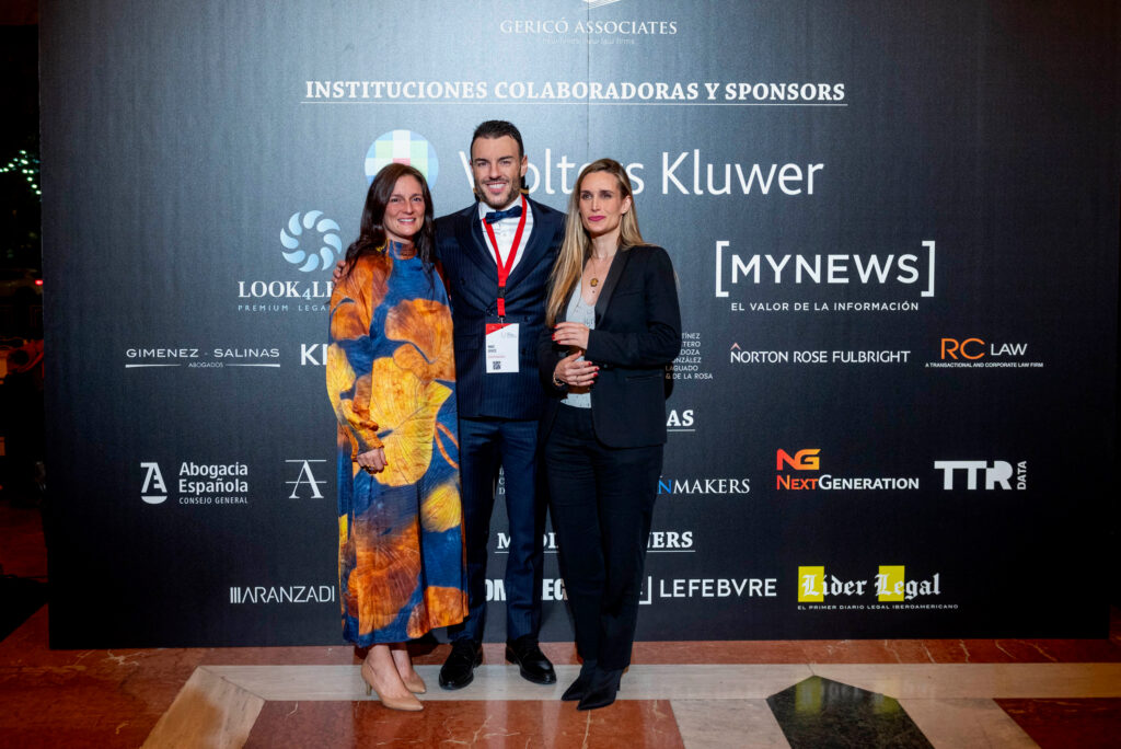 Abogados en evento de marketing jurídico en Madrid
