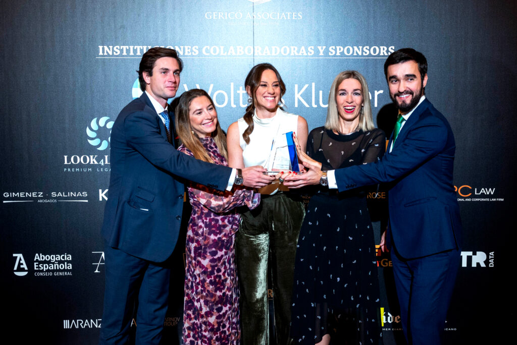 Abogados en evento de marketing jurídico en Madrid