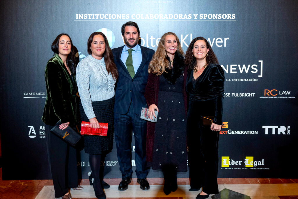 Abogados en evento de marketing jurídico en Madrid