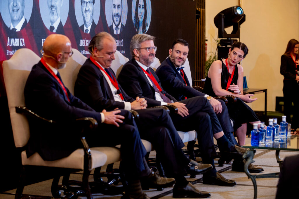 Mesa Redonda en evento de marketing jurídico en Madrid