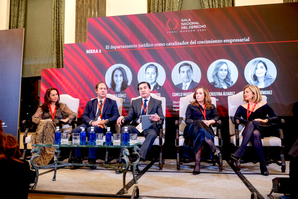 Mesa Redonda en evento de marketing jurídico en Madrid