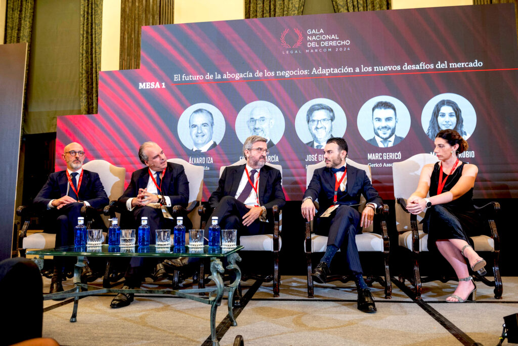 Mesa Redonda en evento de marketing jurídico en Madrid