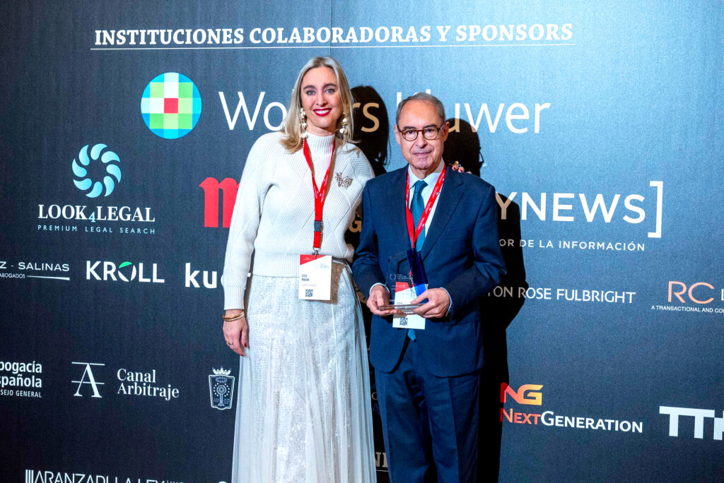 Abogados en evento de marketing jurídico en Madrid