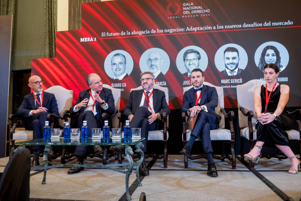 Mesa Redonda en evento de marketing jurídico en Madrid