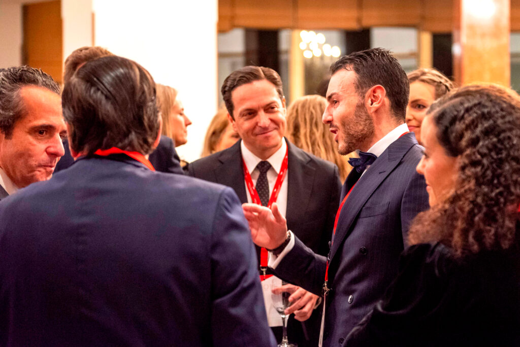Abogados en evento de marketing jurídico en Madrid