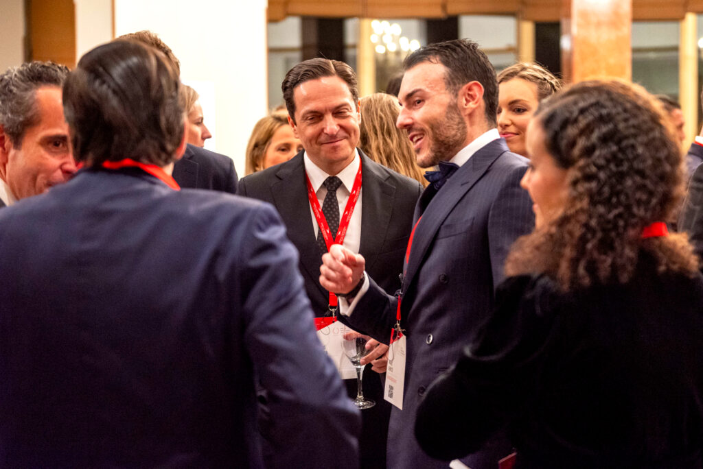 Abogados en evento de marketing jurídico en Madrid
