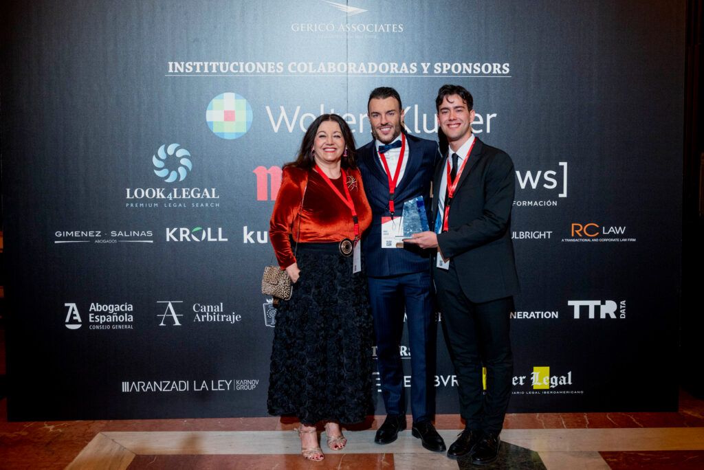 Abogados en evento de marketing jurídico en Madrid
