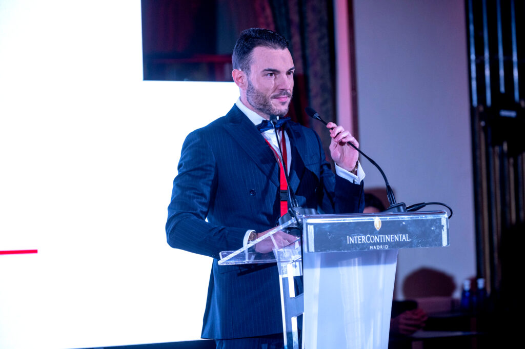 Marc Gericó, fundador de Gericó Associates, en evento de marketing jurídico en Madrid