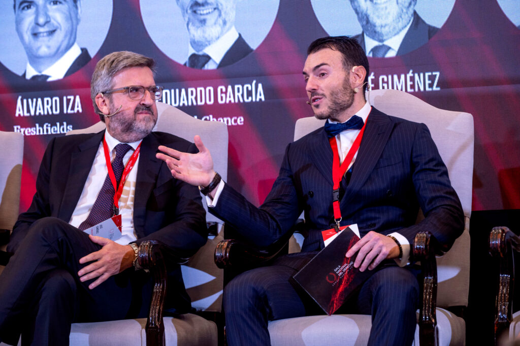 Mesa Redonda en evento de marketing jurídico en Madrid