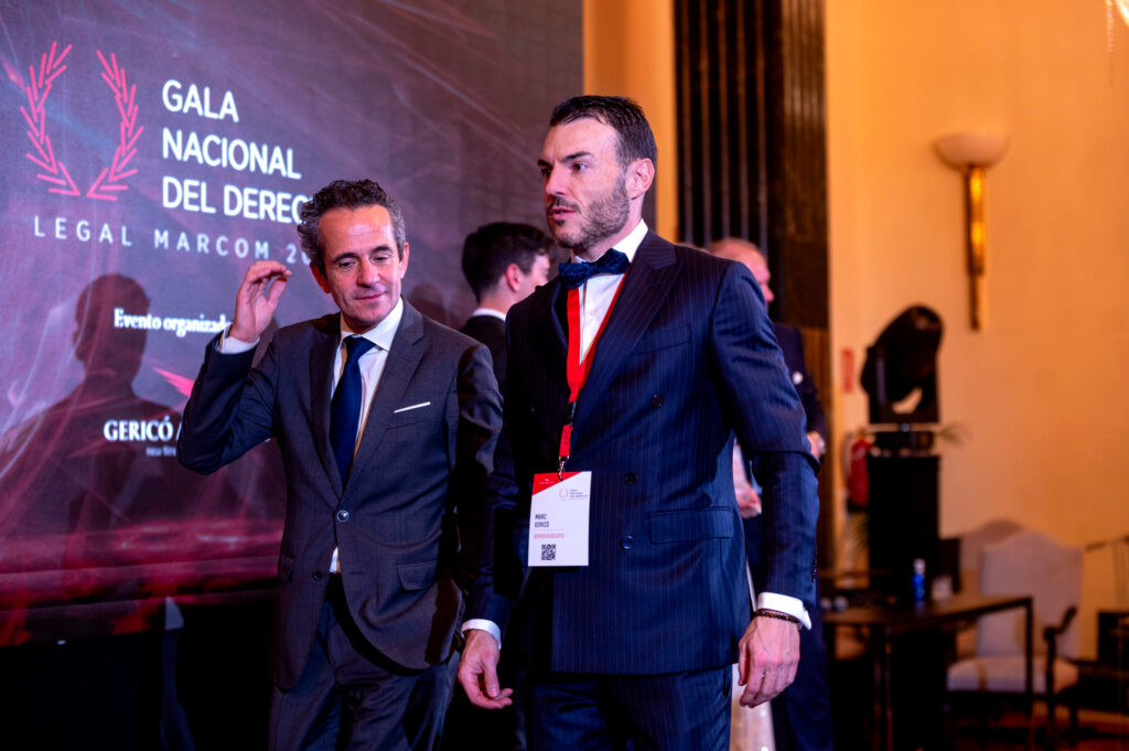 Marc Gericó, fundador de Gericó Associates, en evento de marketing jurídico en Madrid