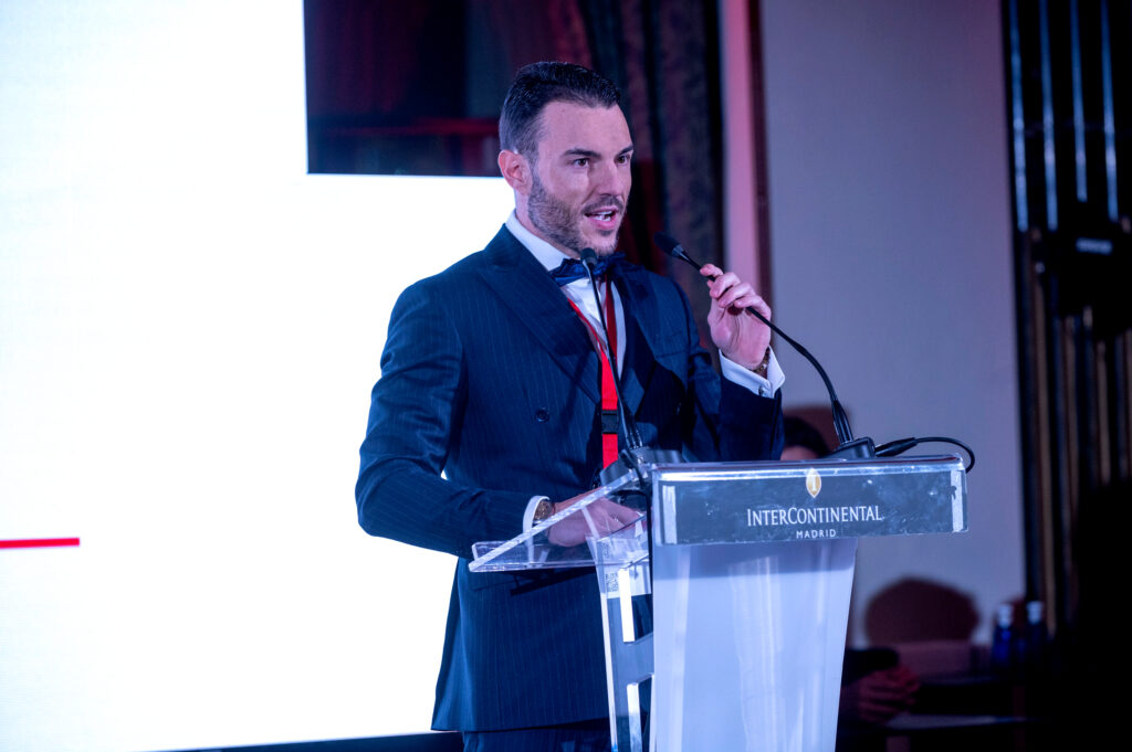 Marc Gericó, fundador de Gericó Associates, en evento de marketing jurídico en Madrid