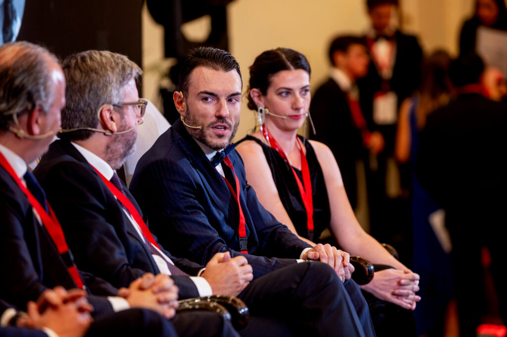 Abogados en evento de marketing jurídico en Madrid