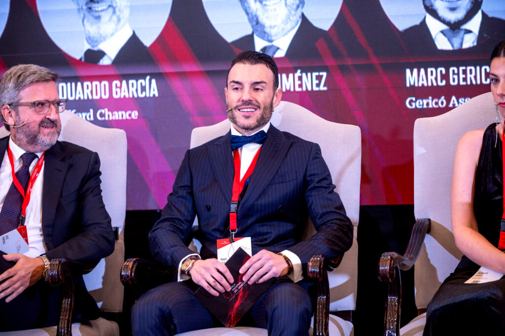Marc Gericó, fundador de Gericó Associates, en evento de marketing jurídico en Madrid
