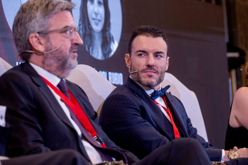 Marc Gericó, fundador de Gericó Associates, en evento de marketing jurídico en Madrid