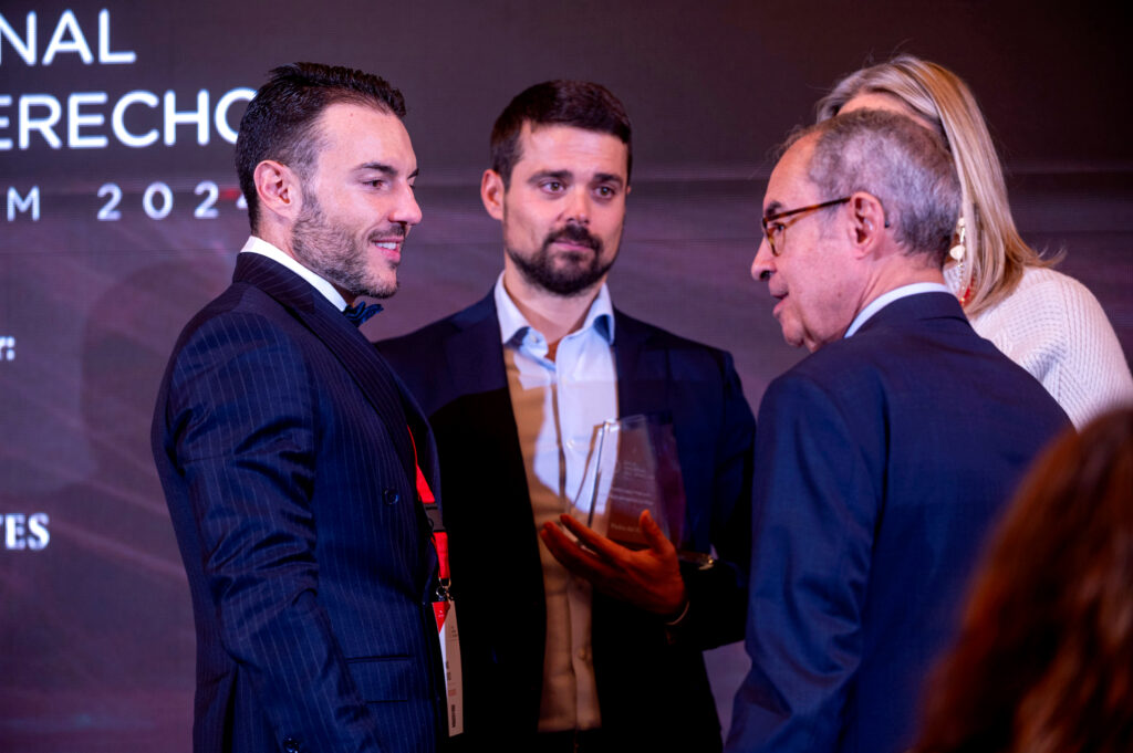 Abogados en evento de marketing jurídico en Madrid