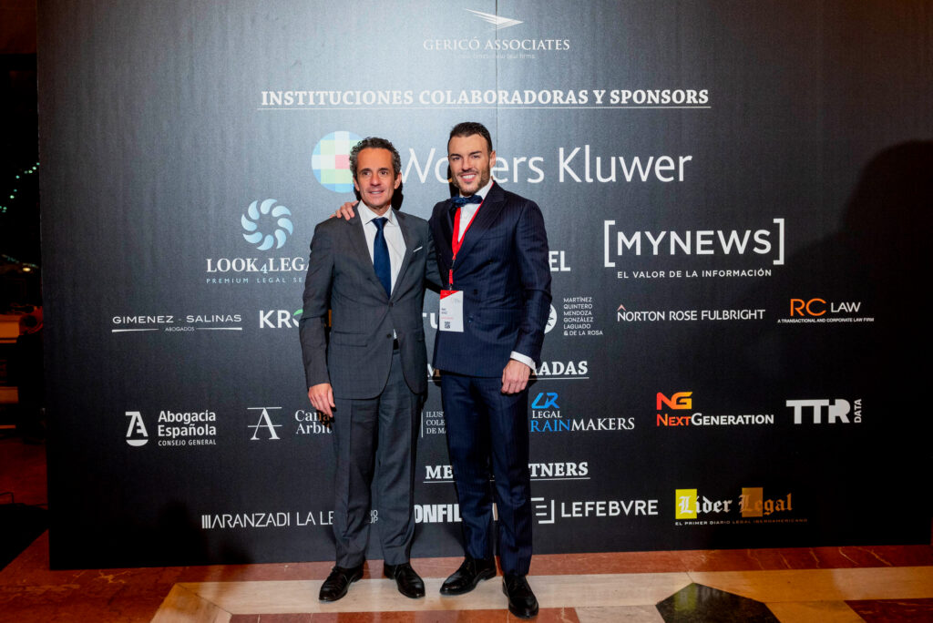Abogados en evento de marketing jurídico en Madrid